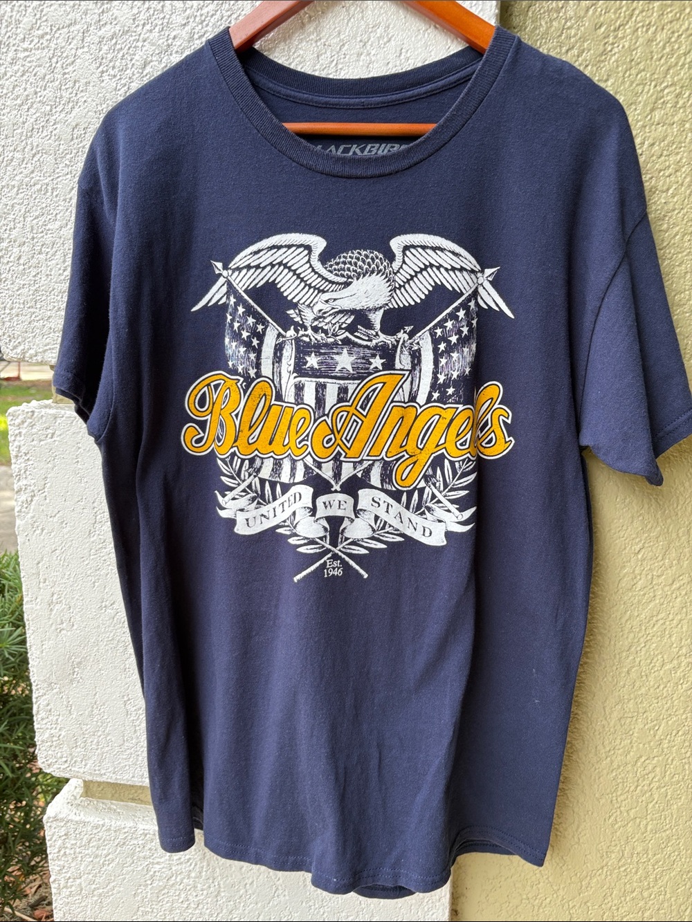 Blue Angels Emblem Tee